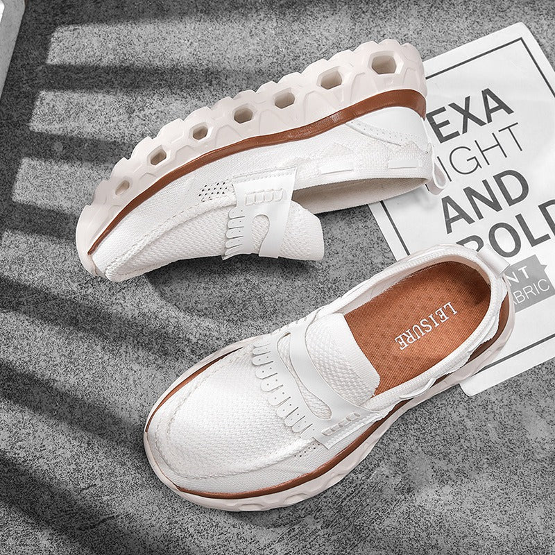 Men's lightweight breathable loafers