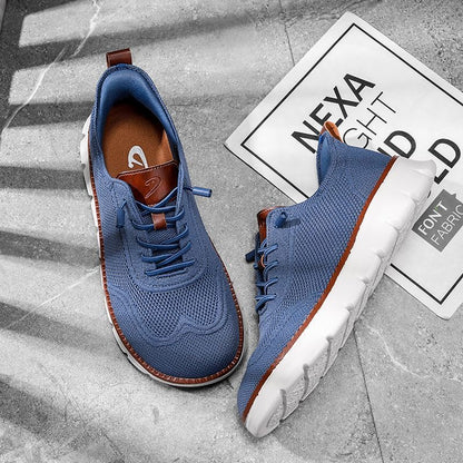 Autumn Comfy Orthopedic Slip On Wide Toe Box Sneakers - Bellkmart