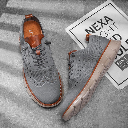 Hollow Breathable Comfy Orthopedic Sneakers - Bellkmart