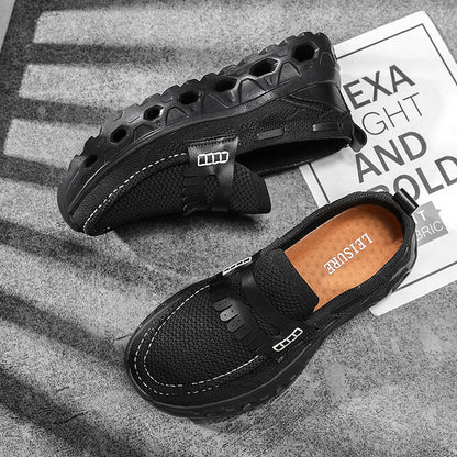 Men's lightweight breathable loafers