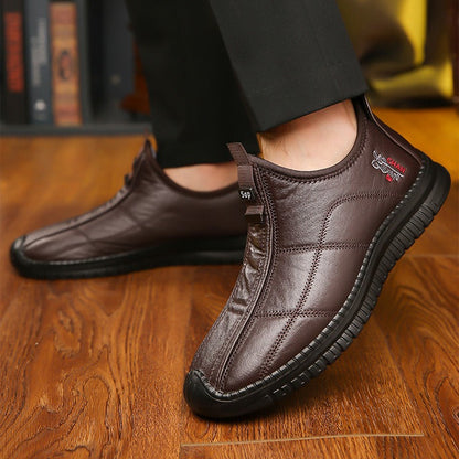 PAPA Lined with Fleece for Warmth Winter Outdoor Shoes - Bellkmart