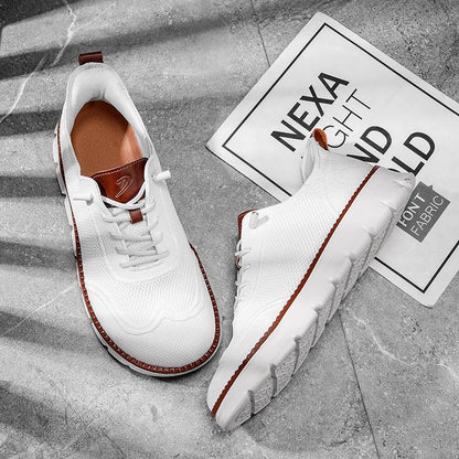 Autumn Comfy Orthopedic Slip On Wide Toe Box Sneakers - Bellkmart