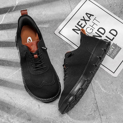 Autumn Comfy Orthopedic Slip On Wide Toe Box Sneakers - Bellkmart