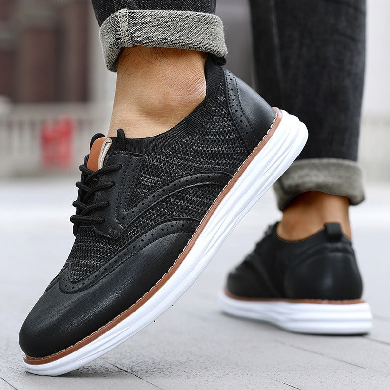 Bellkmart AeroBrogue™ Knit Comfort Oxford Sneakers