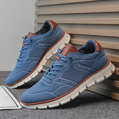 Autumn Breathable Comfy Orthopedic Slip On Sneakers - Bellkmart