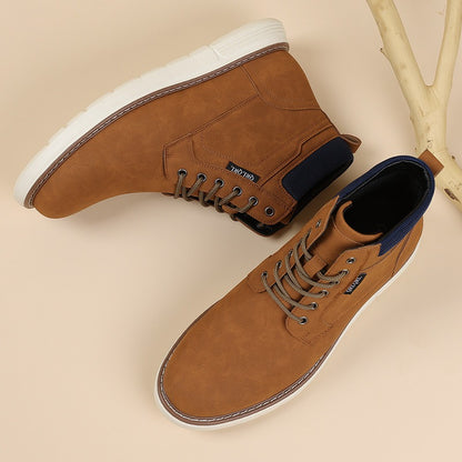 Daily Leather Comfy Orthopedic Boots - Bellkmart