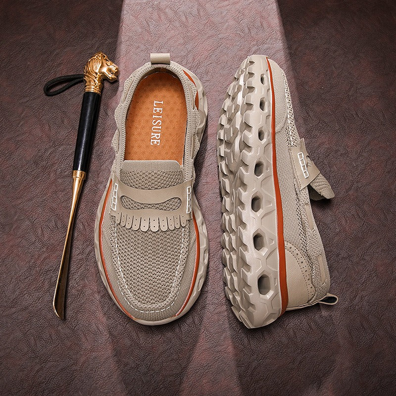 Men's lightweight breathable loafers