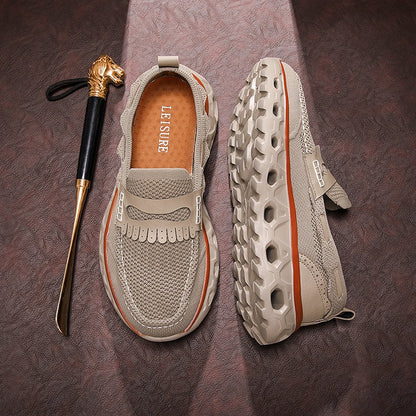 Men's lightweight breathable loafers