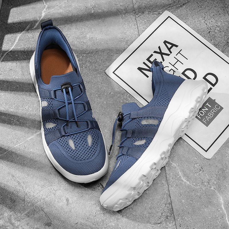 Wide Toe Box Comfy Orthopedic Slip On Shoes - Bellkmart