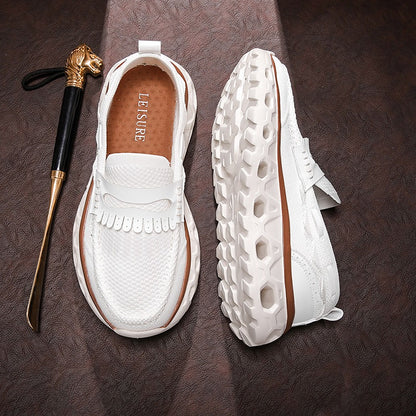 Men's lightweight breathable loafers