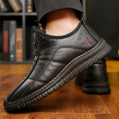 PAPA Lined with Fleece for Warmth Winter Outdoor Shoes - Bellkmart