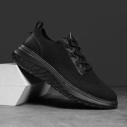 Oxford Comfy breathable Orthopedic Mesh Sneakers - Bellkmart