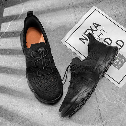 Wide Toe Box Comfy Orthopedic Slip On Shoes - Bellkmart