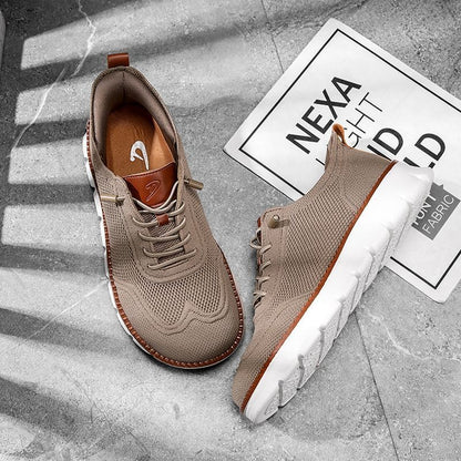 Autumn Comfy Orthopedic Slip On Wide Toe Box Sneakers - Bellkmart