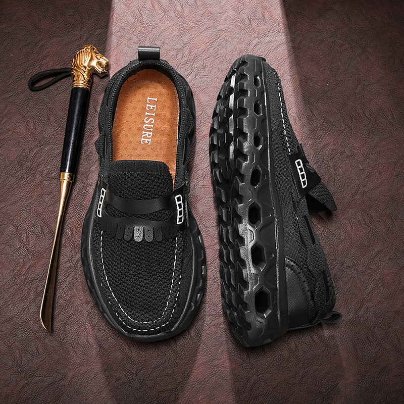 Men's lightweight breathable loafers