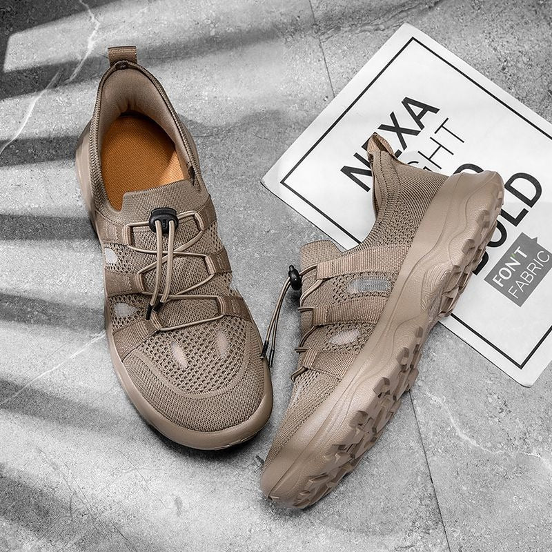 Wide Toe Box Comfy Orthopedic Slip On Shoes - Bellkmart