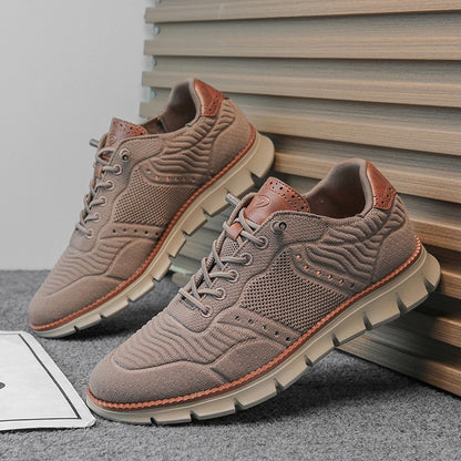 Autumn Breathable Comfy Orthopedic Slip On Sneakers - Bellkmart