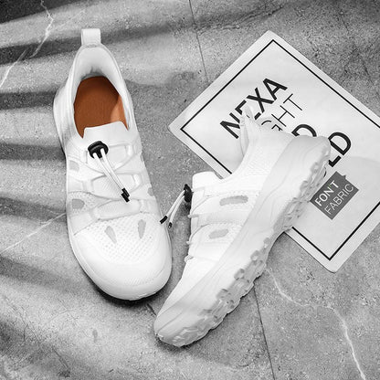 Wide Toe Box Comfy Orthopedic Slip On Shoes - Bellkmart