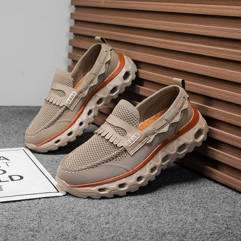 Men's lightweight breathable loafers
