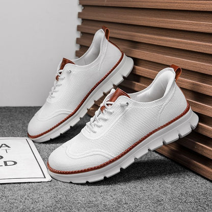 Autumn Comfy Orthopedic Slip On Wide Toe Box Sneakers - Bellkmart