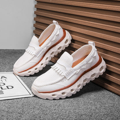 Men's lightweight breathable loafers