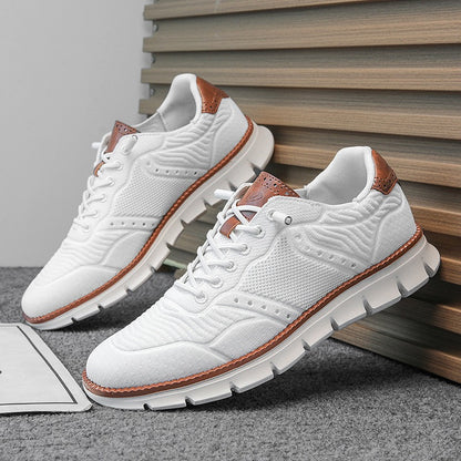 Autumn Breathable Comfy Orthopedic Slip On Sneakers - Bellkmart