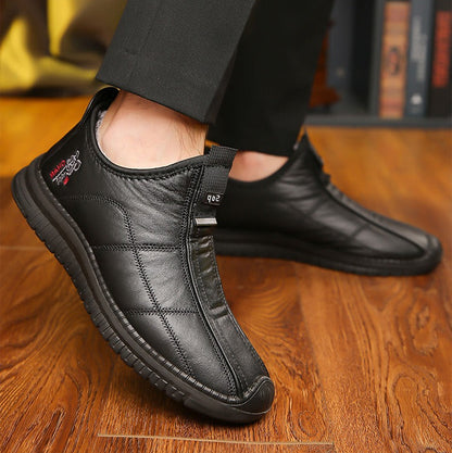 PAPA Lined with Fleece for Warmth Winter Outdoor Shoes - Bellkmart