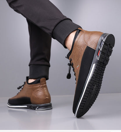 High-top Men's Casual Dress Orthopedic Dress Shoes（Upgraded）