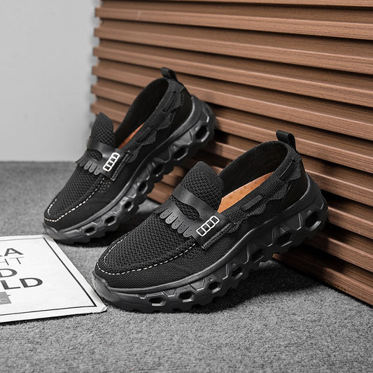 Men's lightweight breathable loafers