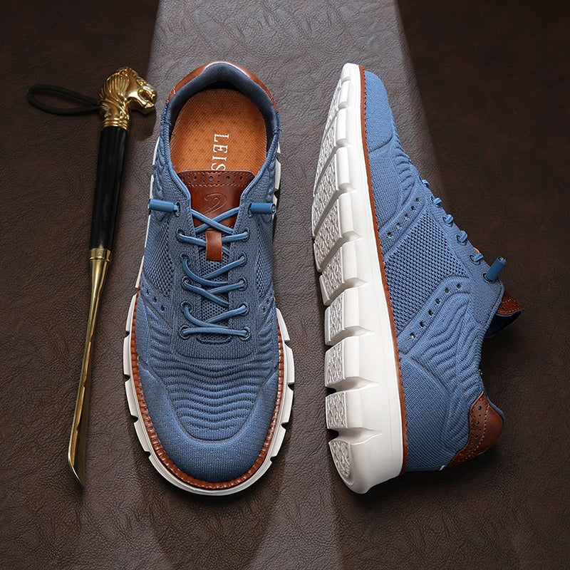Autumn Breathable Comfy Orthopedic Slip On Sneakers - Bellkmart