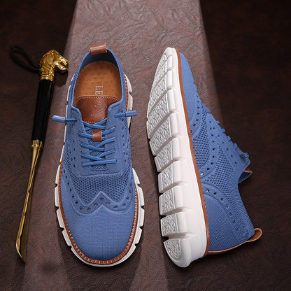 Hollow Breathable Comfy Orthopedic Sneakers - Bellkmart