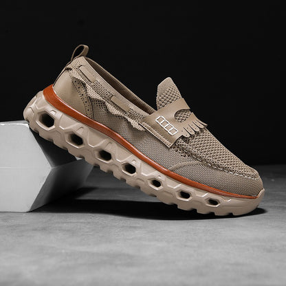 Men's lightweight breathable loafers