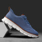 Autumn Comfy Orthopedic Slip On Wide Toe Box Sneakers - Bellkmart