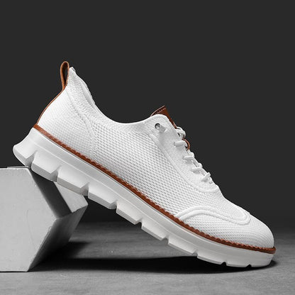 Autumn Comfy Orthopedic Slip On Wide Toe Box Sneakers - Bellkmart