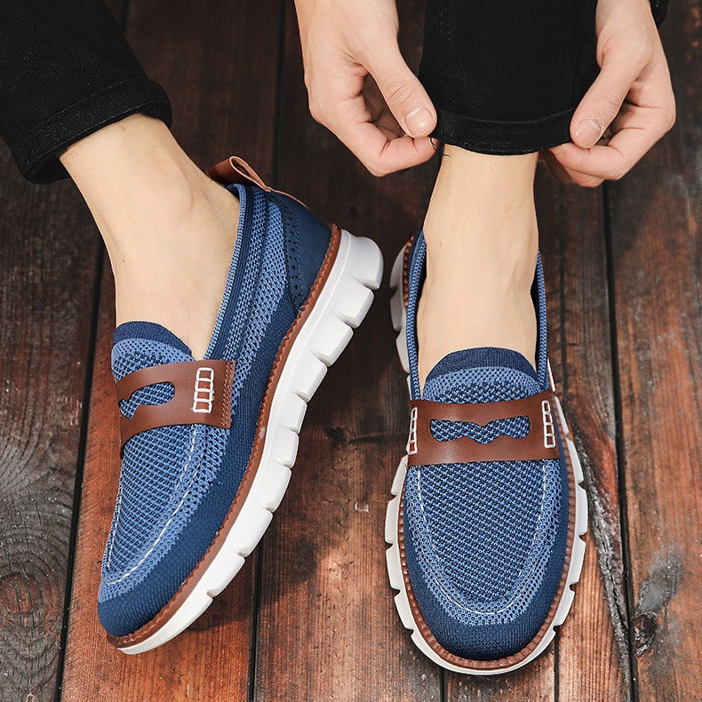 Retro lightweight and comfortable orthopedic shoes