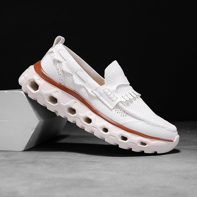 Men's lightweight breathable loafers