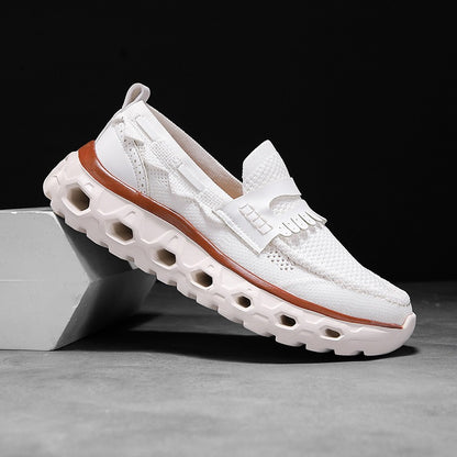 Men's lightweight breathable loafers