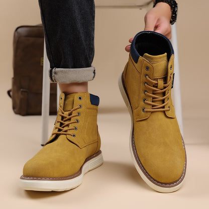 Daily Leather Comfy Orthopedic Boots - Bellkmart