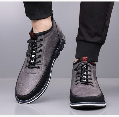 High-top Men's Casual Dress Orthopedic Dress Shoes（Upgraded）