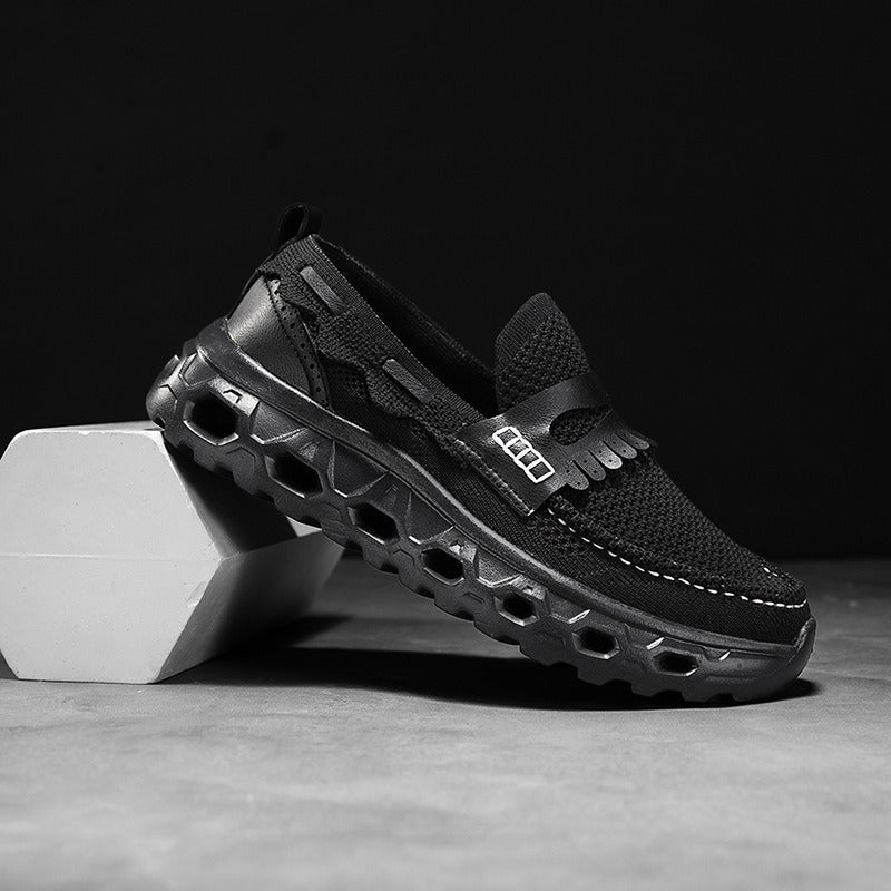 Men's lightweight breathable loafers