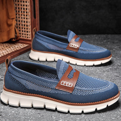 Retro lightweight and comfortable orthopedic shoes