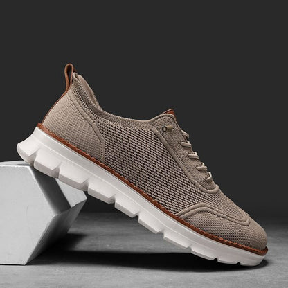 Autumn Comfy Orthopedic Slip On Wide Toe Box Sneakers - Bellkmart