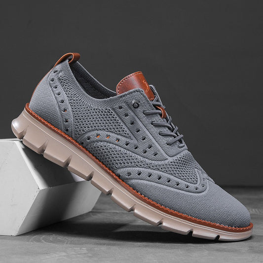 Hollow Breathable Comfy Orthopedic Sneakers