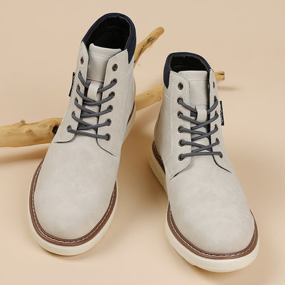 Daily Leather Comfy Orthopedic Boots - Bellkmart