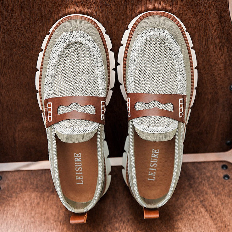 Retro lightweight and comfortable orthopedic shoes