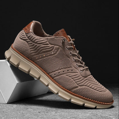 Autumn Breathable Comfy Orthopedic Slip On Sneakers - Bellkmart