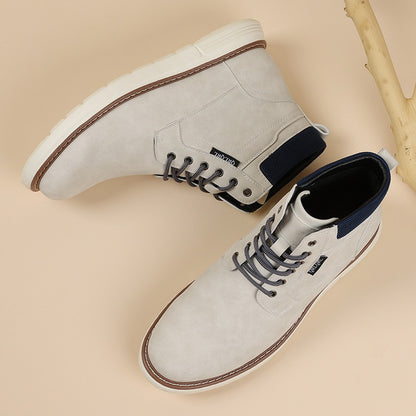 Daily Leather Comfy Orthopedic Boots - Bellkmart