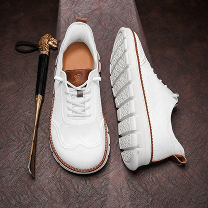 Autumn Comfy Orthopedic Slip On Wide Toe Box Sneakers - Bellkmart