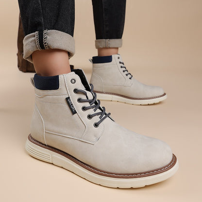 Daily Leather Comfy Orthopedic Boots - Bellkmart