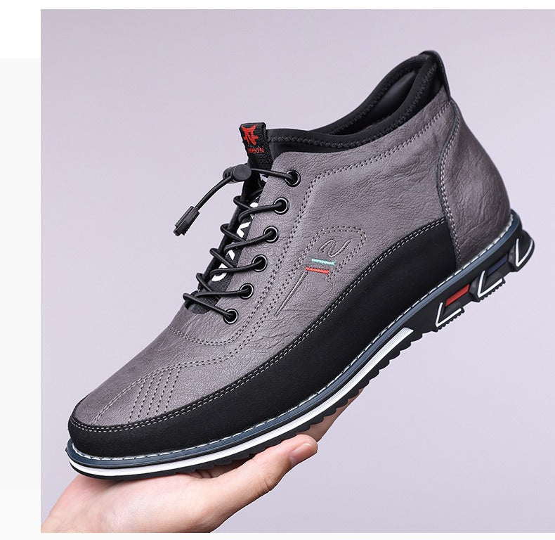 High-top Men's Casual Dress Orthopedic Dress Shoes（Upgraded）